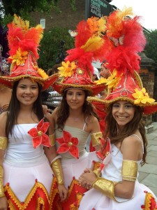UDM Samba Dancers 2012