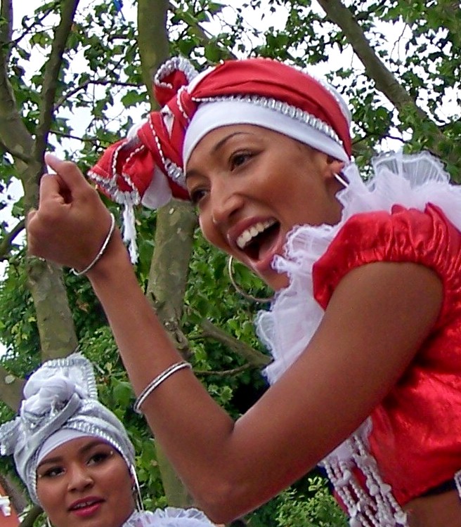 UDMSamba dancer 2013 Primrose Hill Festival