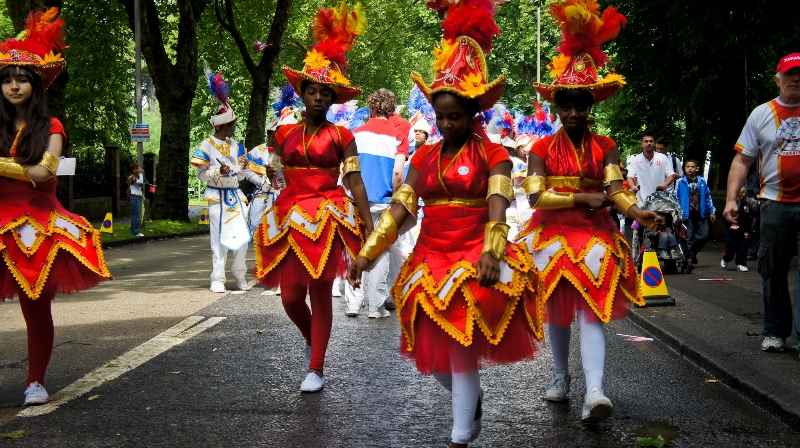 UDMSamba at Luton Carnival 2012